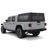 Hardtop Alu-Cab Noir pour Jeep Gladiator 2019+ - Robuste & Étanche